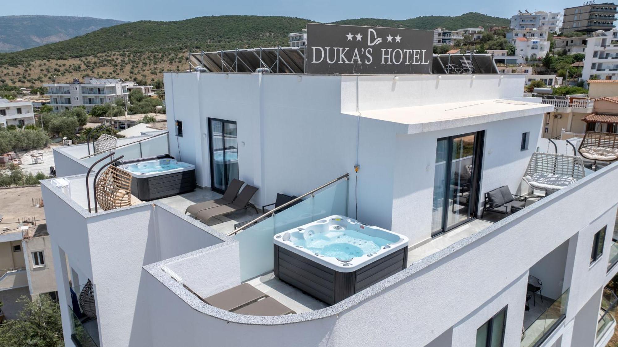 Duka'S Hotel كساميل المظهر الخارجي الصورة